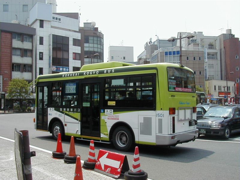 トップナンバー車、新たな活躍 : さいたまイーストの路線バス観察記
