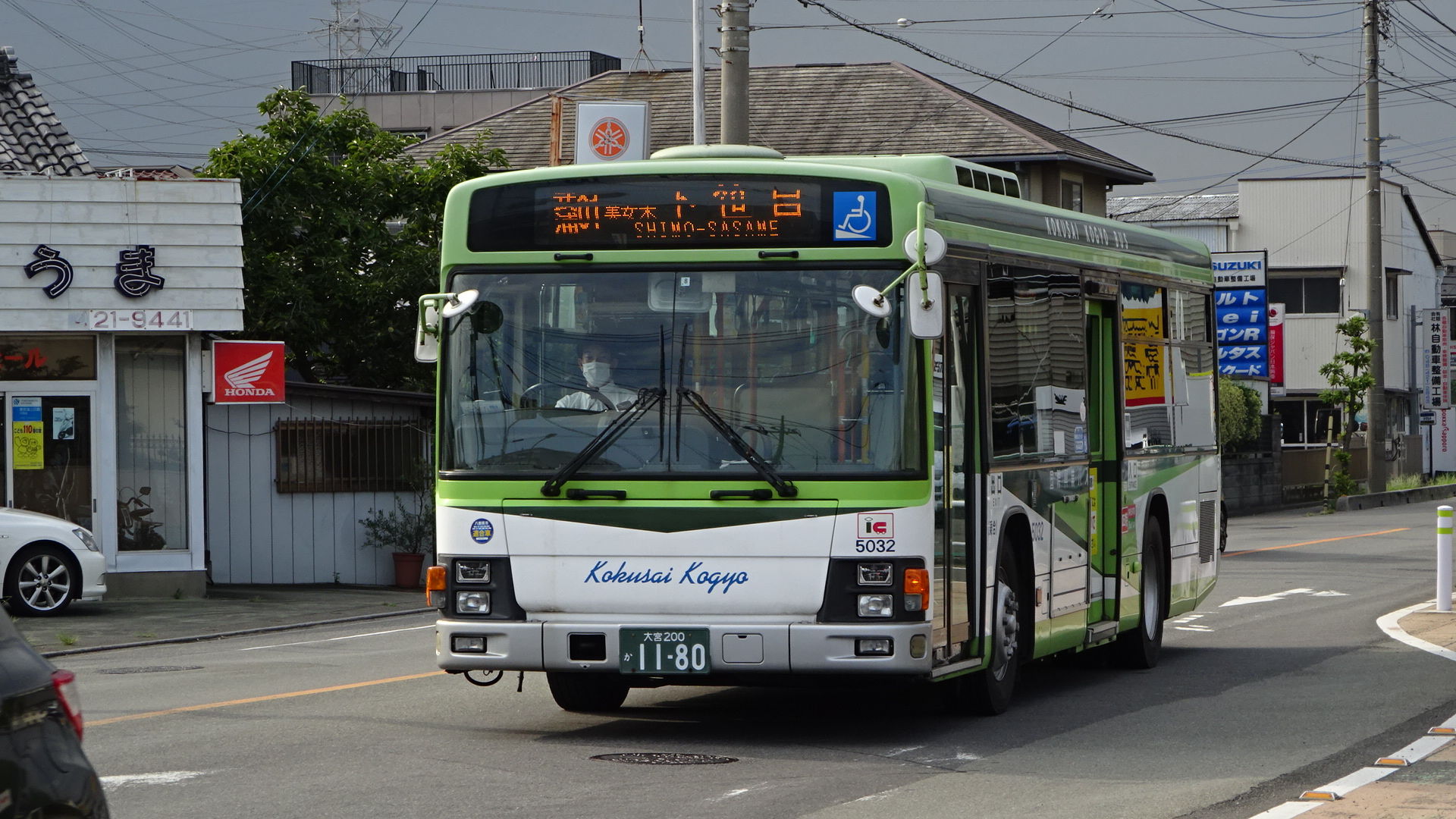 5032号車 : さいたまイーストの路線バス観察記