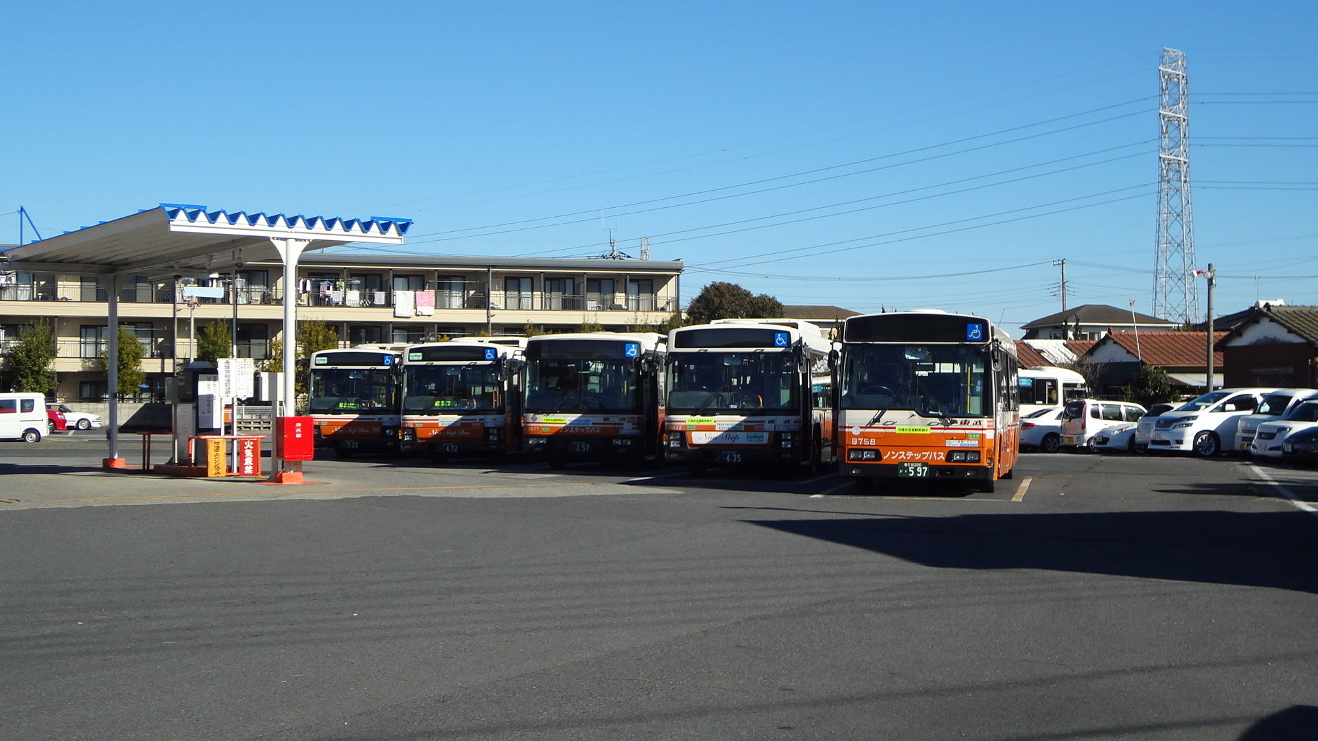 koff 【草加・八潮】東武バス 八潮車庫～伊草団地～草加駅 