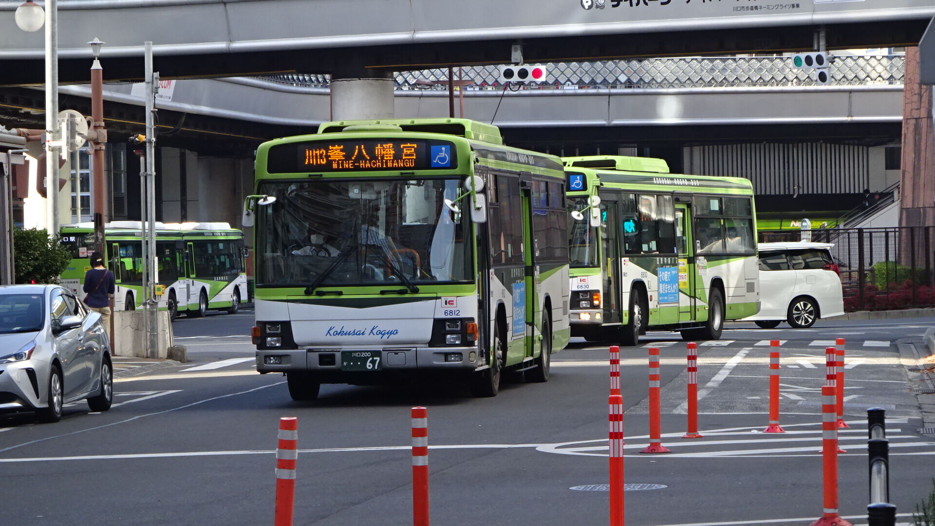 2023年・川口エリア : さいたまイーストの路線バス観察記