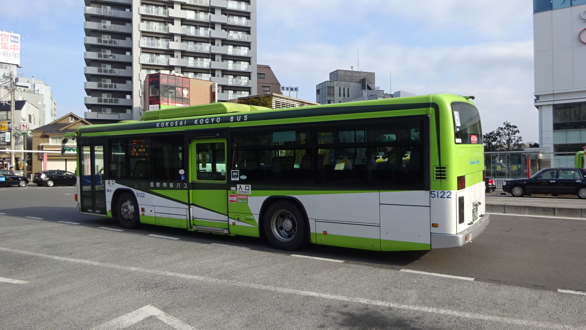 5122号車 : さいたまイーストの路線バス観察記
