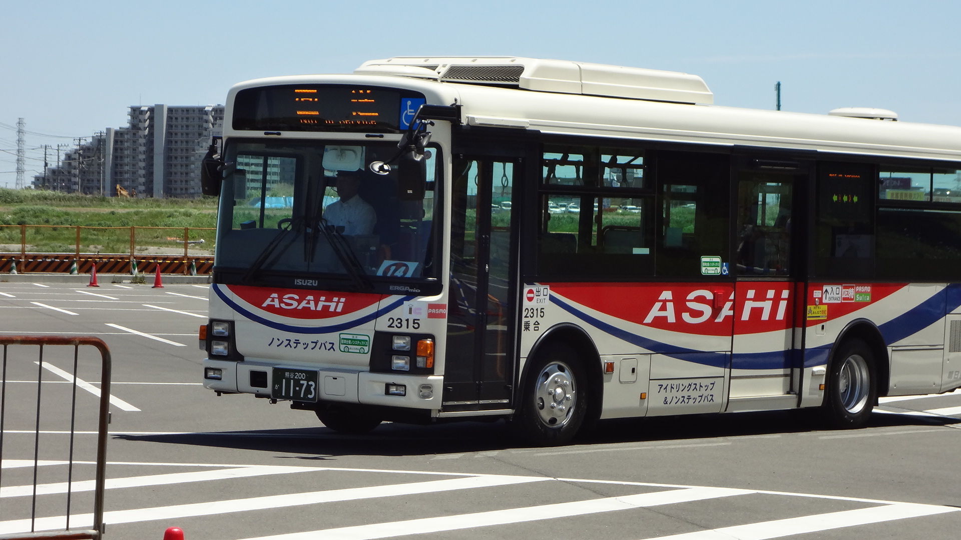 埼玉スタジアム さいたまイーストの路線バス観察記