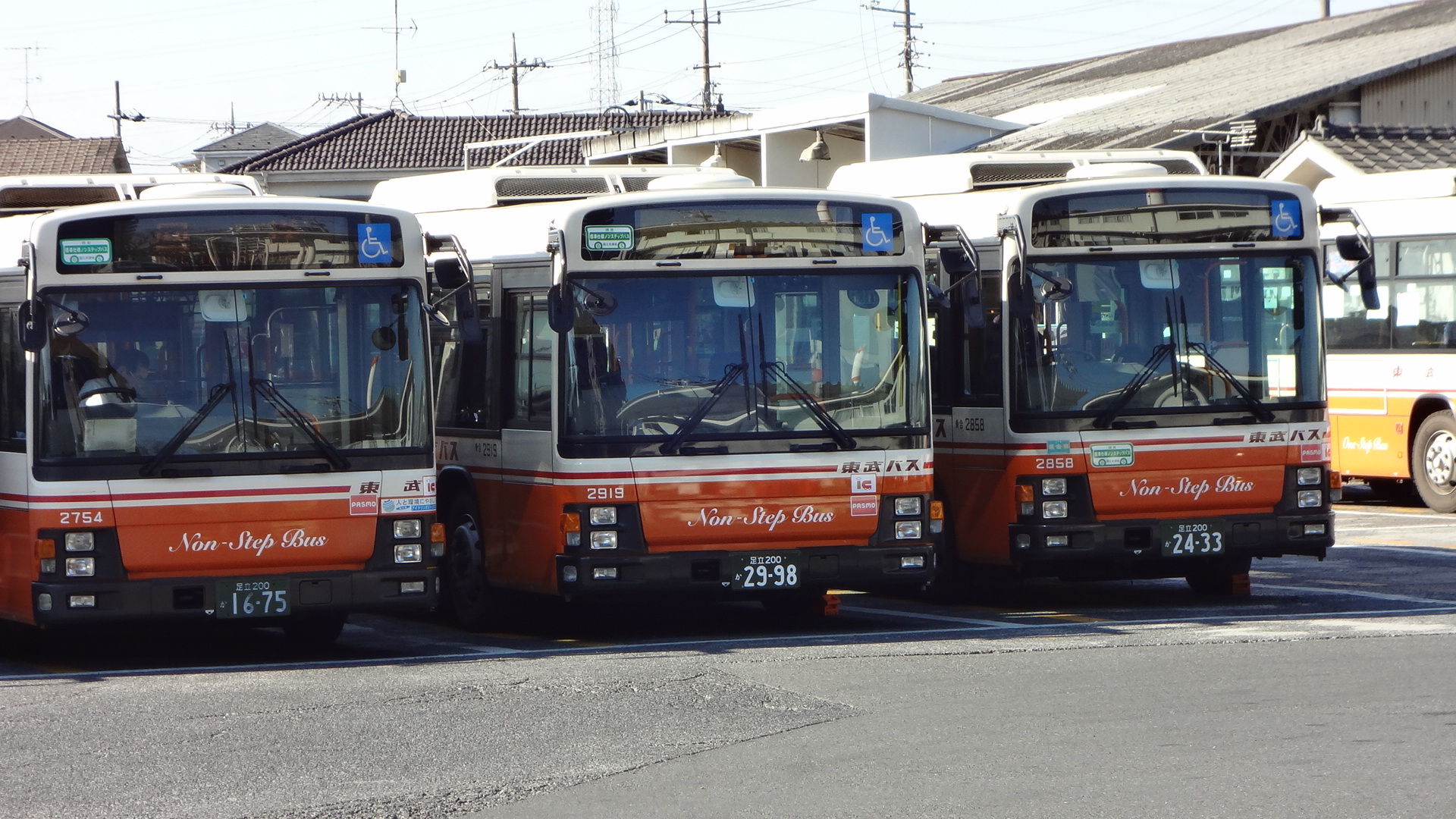 西新井 竹ノ塚 さいたまイーストの路線バス観察記 西新井 竹ノ塚 さいたまイーストの路線バス観察記