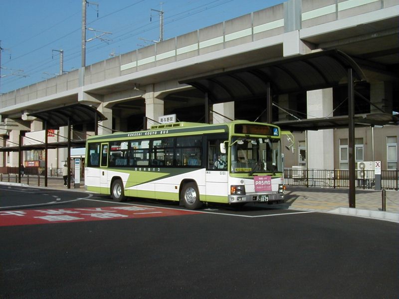 南与野駅西口 さいたまイーストの路線バス観察記