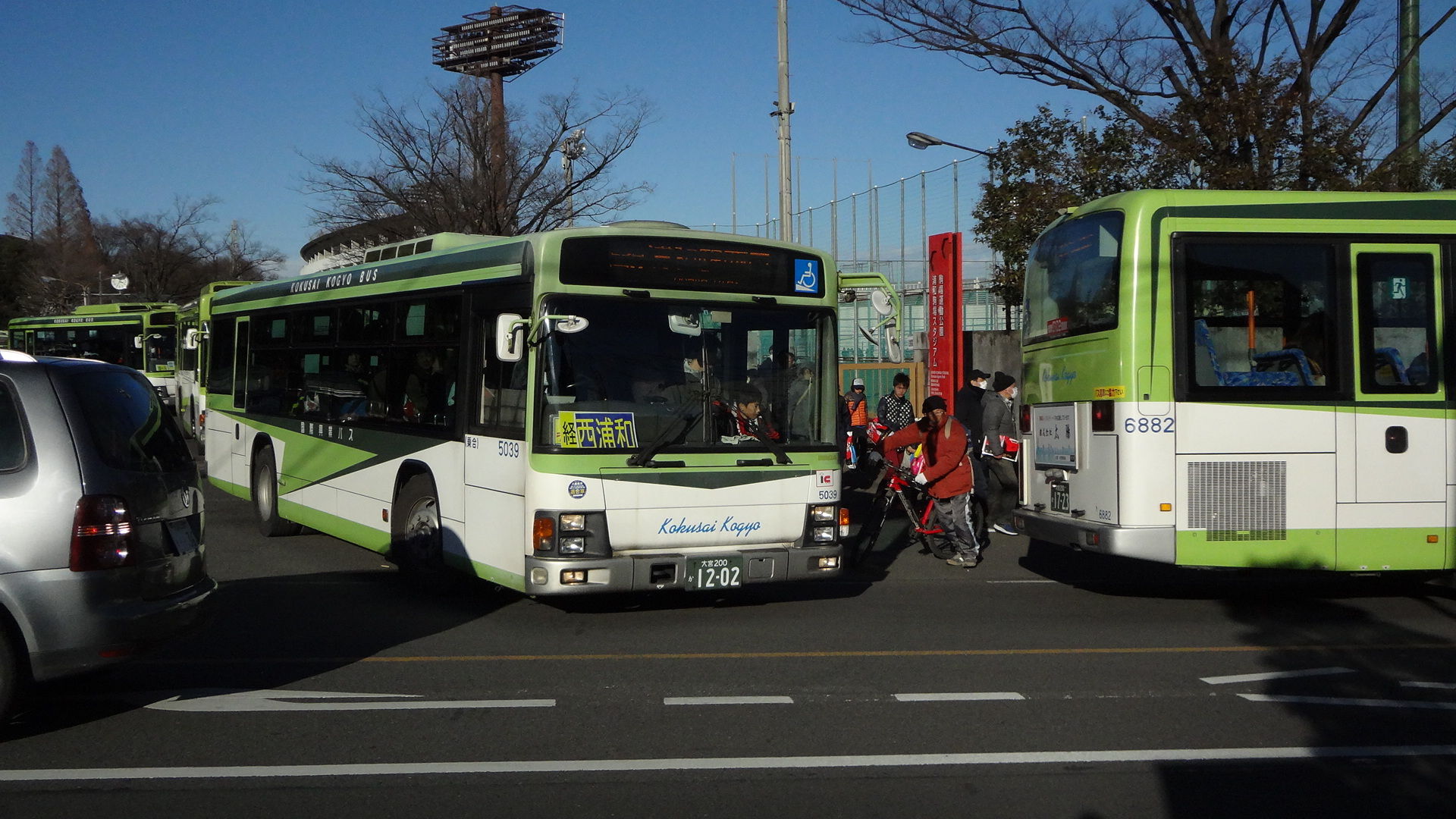 17シーズン始動 さいたまイーストの路線バス観察記