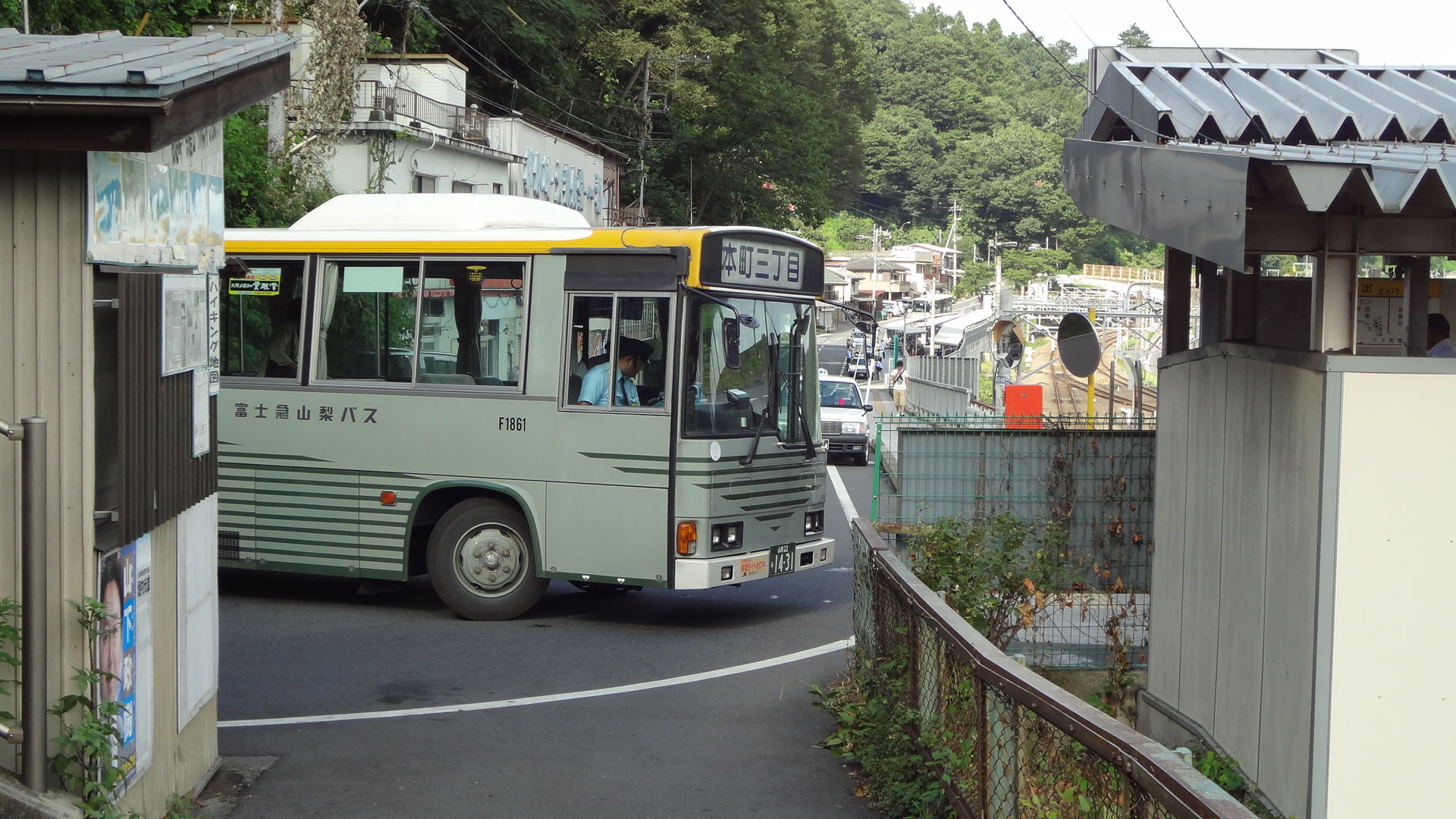 さいたまイーストの路線バス観察記