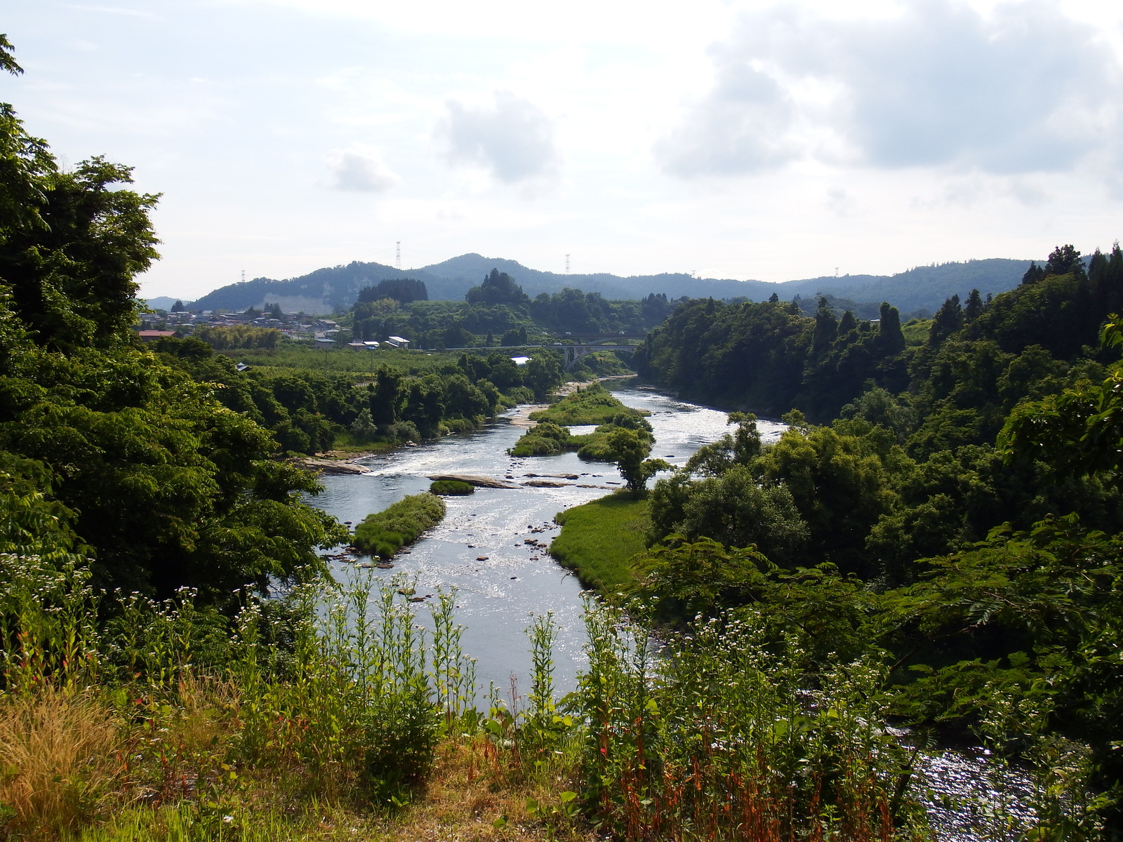 し て 五月雨 早 あつめ 上川 を 最