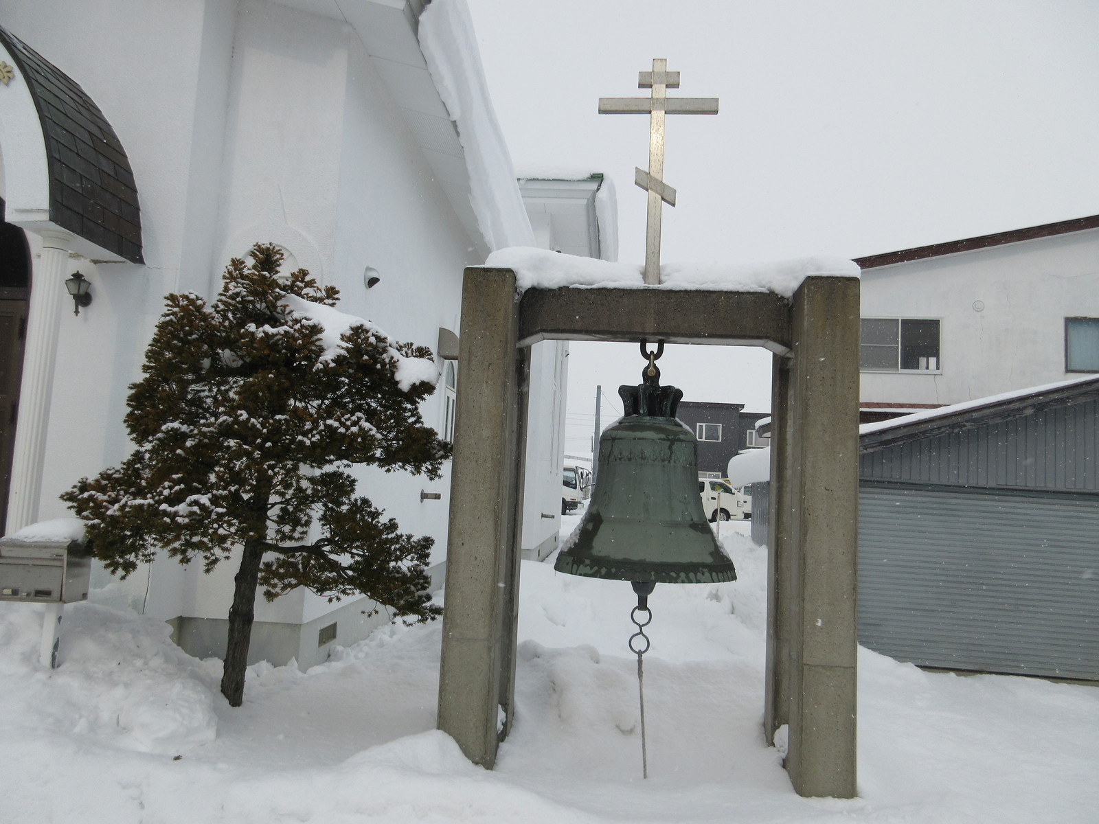 北斗市紹介第4回 キリスト教が黙認された1873年 明治6年 の3年後に創立された上磯ハリストス正教会 函館発 ぼうけんの旅