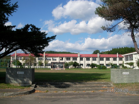 27 今金町、せたな町　廃校巡り　車で 112