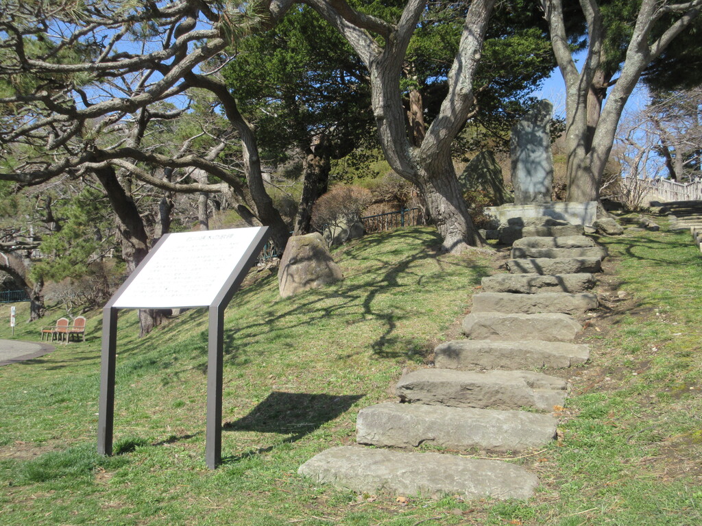 コロナ禍の函館70 北海道では珍しい竹林のある函館公園 函館発 ぼうけんの旅 コロナ禍の函館70 北海道では珍しい竹林のある函館公園 函館発 ぼうけんの旅