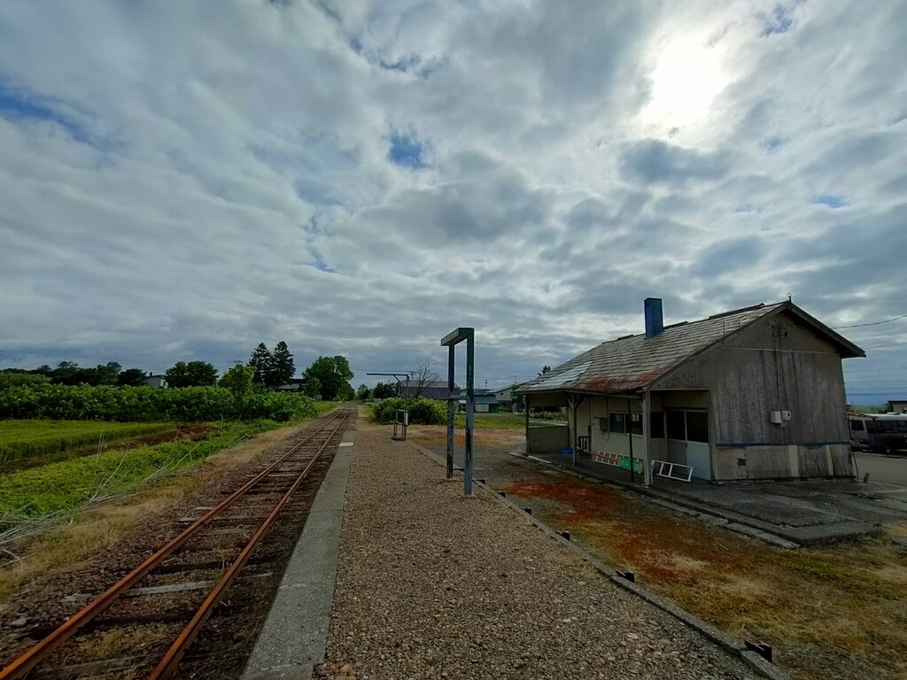 夏の旅3日目〜旧札沼線跡駅巡り❗️浦臼町 ・新十津川町 : 函館発 ぼう