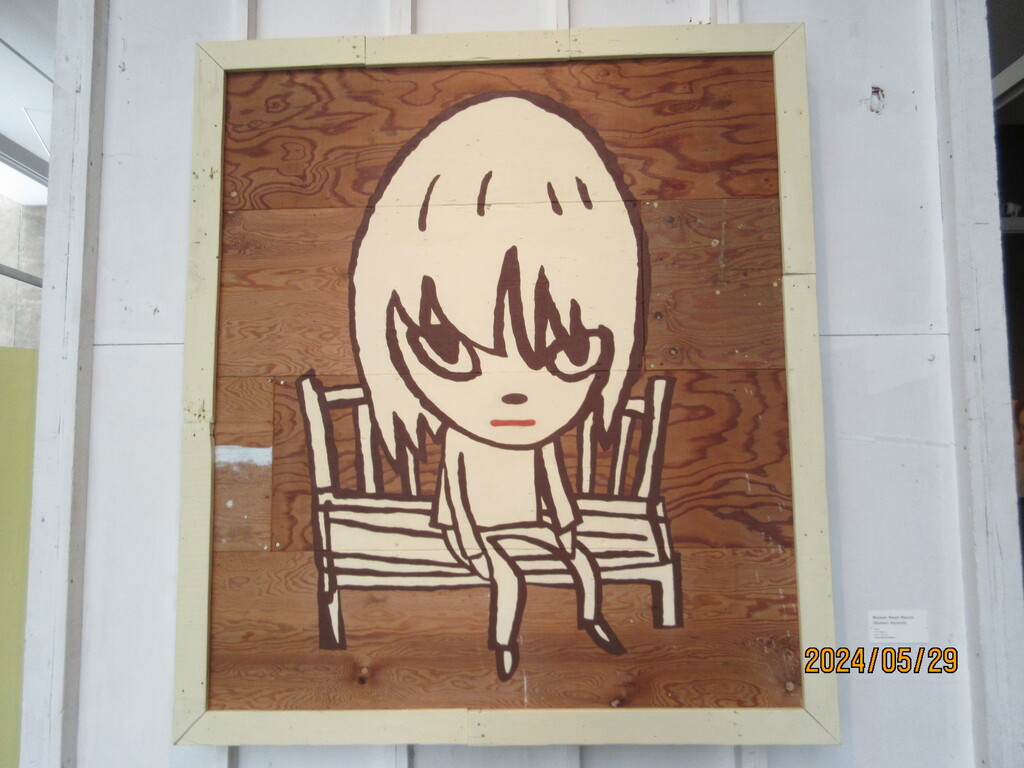 5月の旅25～青森に「ちこちゃんに𠮟られる」がいた？青森美術館 : 函館