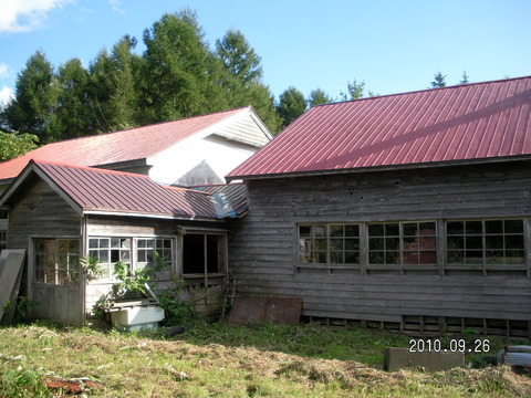 27 今金町、せたな町　廃校巡り　車で 122