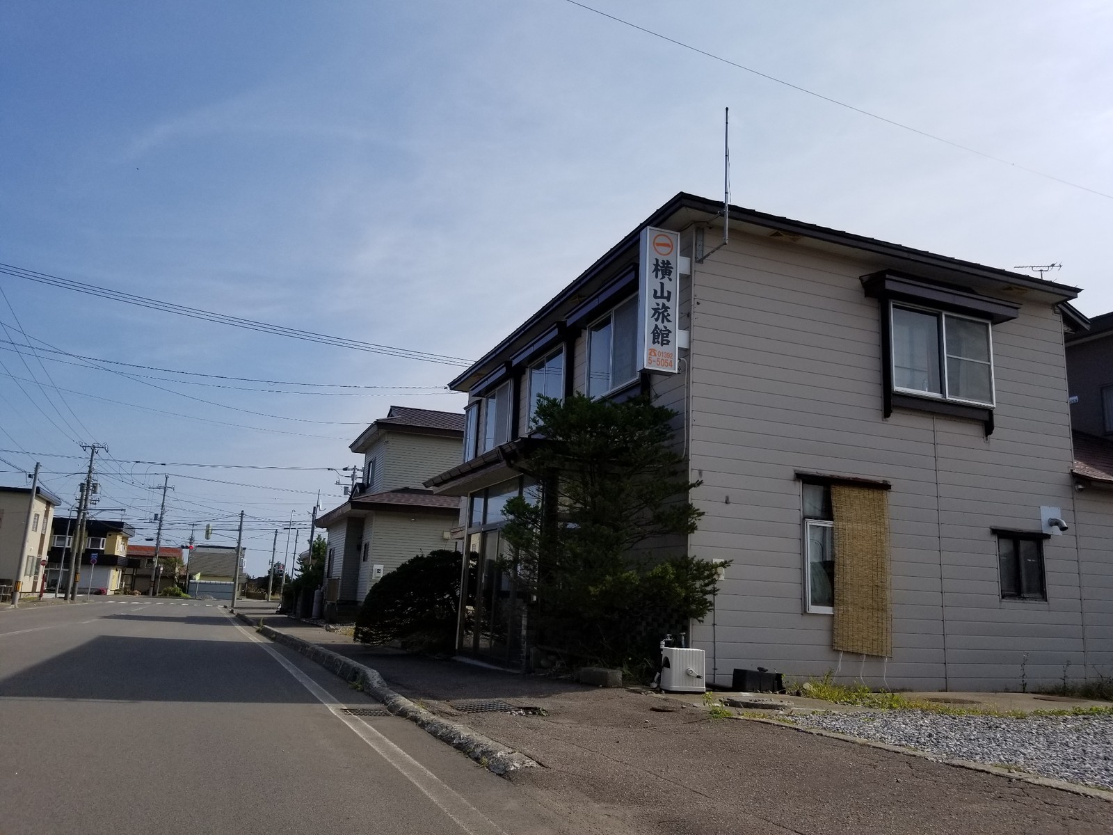  Foto zu 旧松前線を訪ねて2～渡島知内駅、知内には北海道最古の神社があった‼️ : 函館発 ぼうけんの旅 
