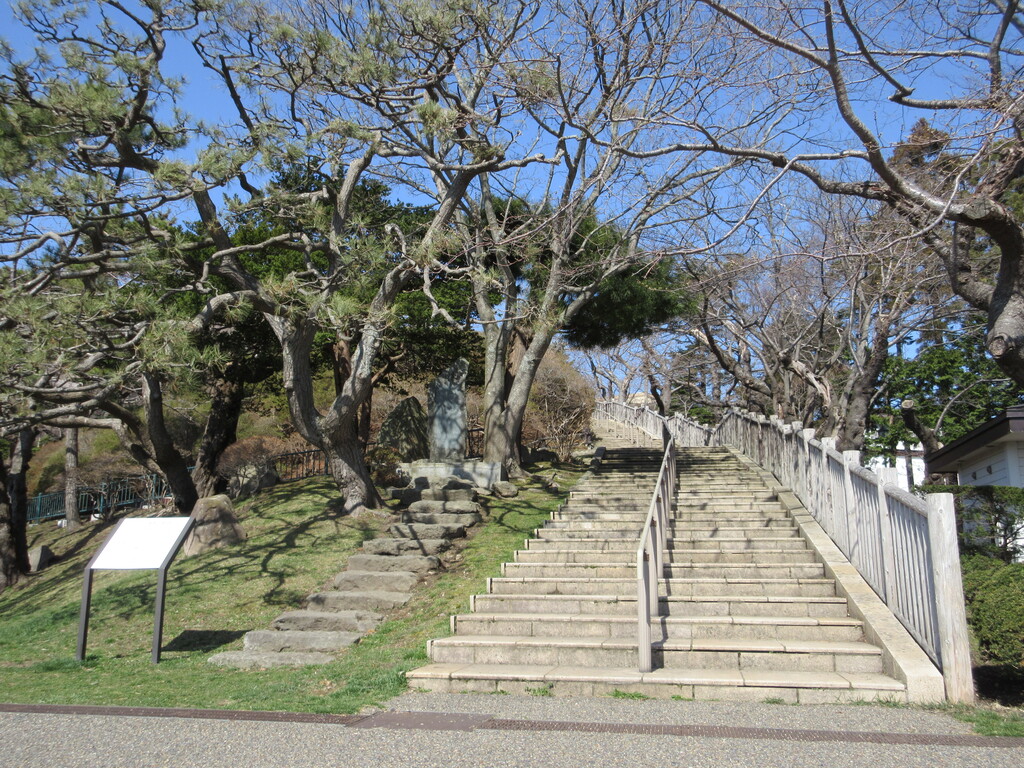 コロナ禍の函館70 北海道では珍しい竹林のある函館公園 函館発 ぼうけんの旅 コロナ禍の函館70 北海道では珍しい竹林のある函館公園 函館発 ぼうけんの旅
