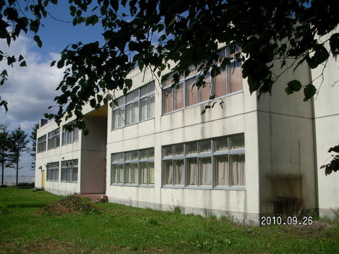 27 今金町、せたな町　廃校巡り　車で 081