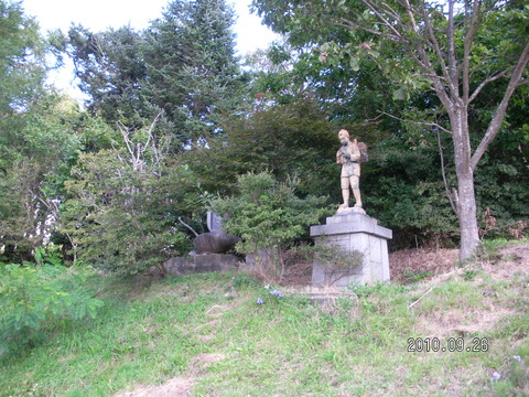 27 今金町、せたな町　廃校巡り　車で 080