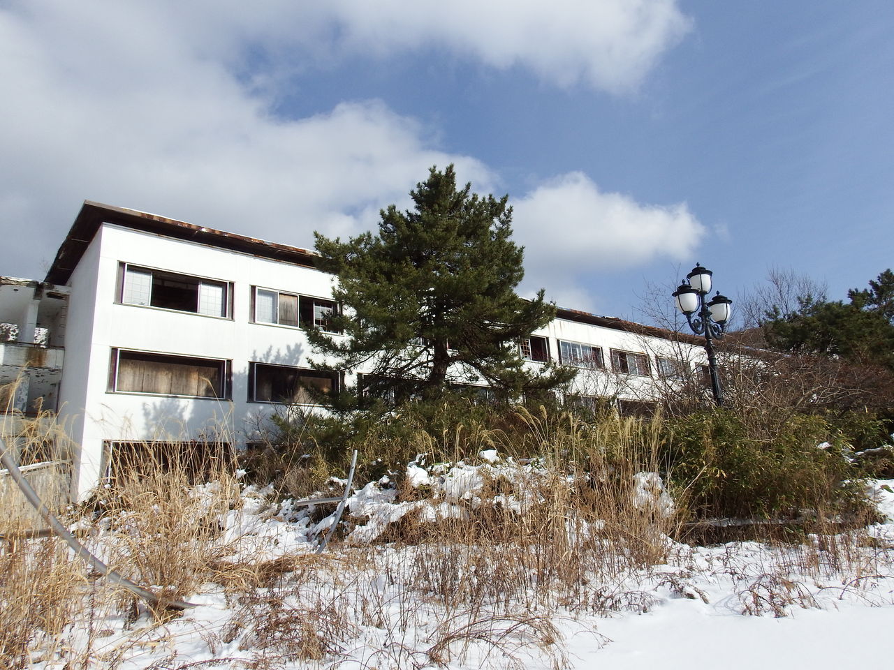 今も残るバブル時の夢の傷跡 恵山モンテローザ 函館発 ぼうけんの旅