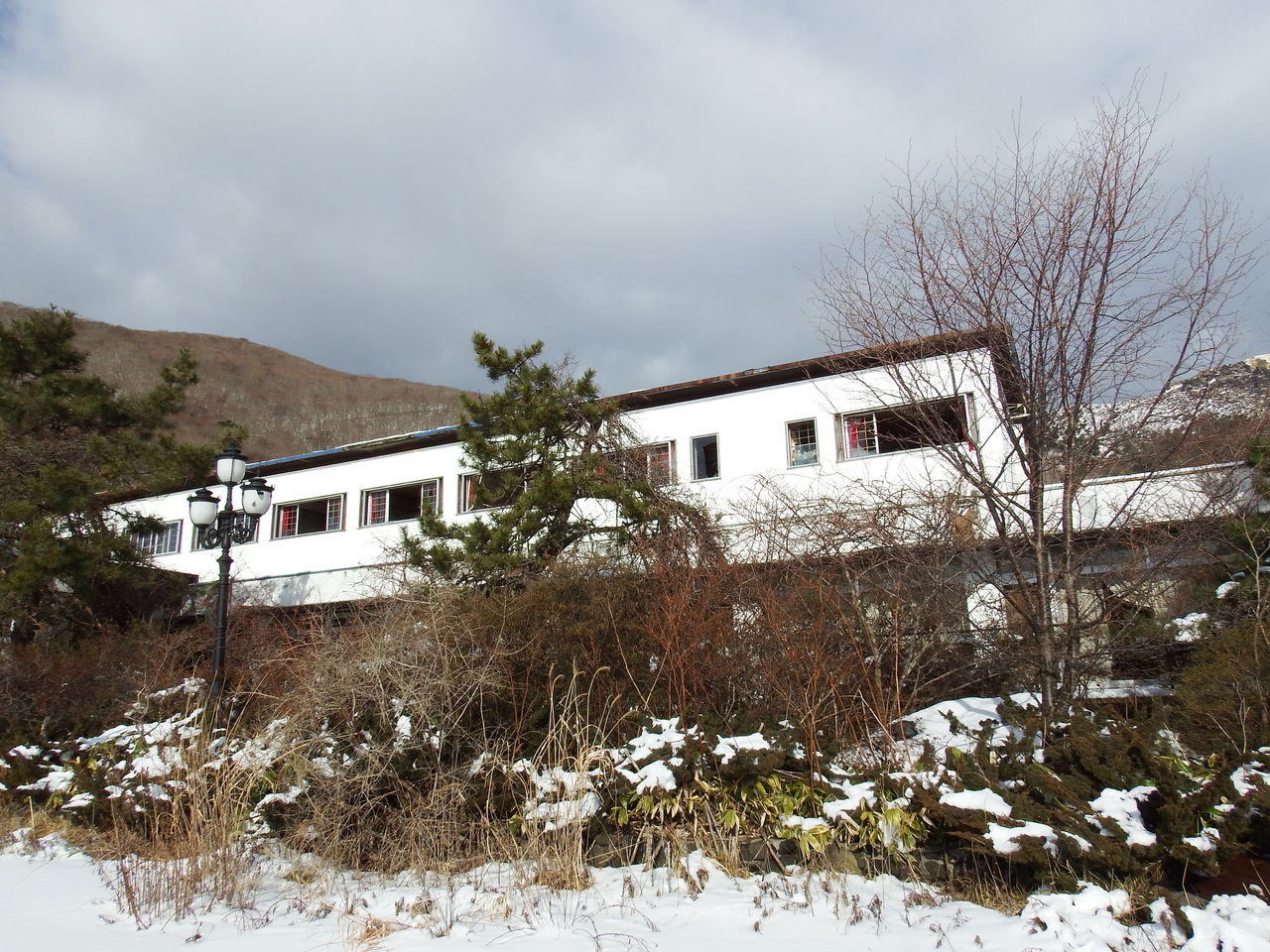 今も残るバブル時の夢の傷跡 恵山モンテローザ 函館発 ぼうけんの旅