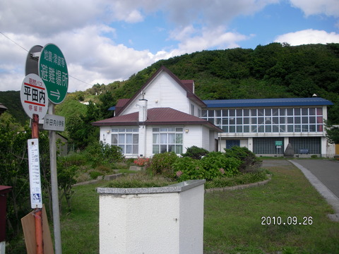 27 今金町、せたな町　廃校巡り　車で 108
