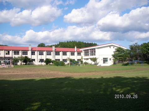 27 今金町、せたな町　廃校巡り　車で 113