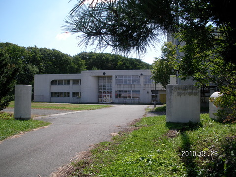 27 今金町、せたな町　廃校巡り　車で 079