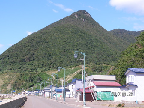 27 今金町、せたな町　廃校巡り　車で 093