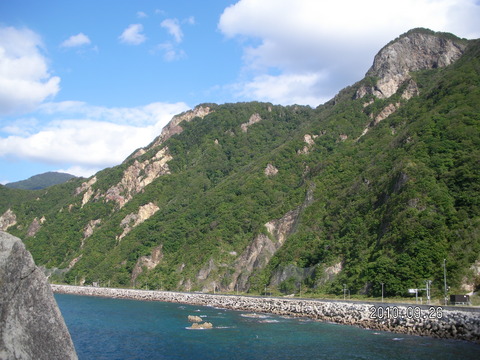 27 今金町、せたな町　廃校巡り　車で 100