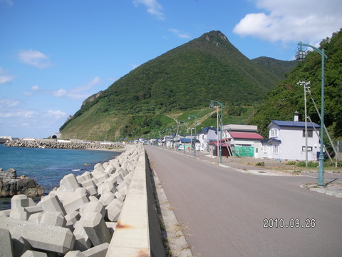 27 今金町、せたな町　廃校巡り　車で 092