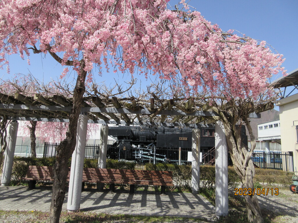 函館発　　ぼうけんの旅春の旅15～会津田島駅と旧南会津郡役所❗南会津町コメント