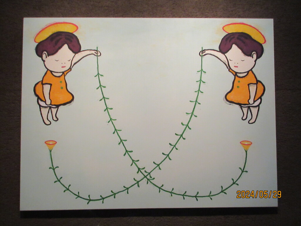 5月の旅25～青森に「ちこちゃんに𠮟られる」がいた？青森美術館 : 函館