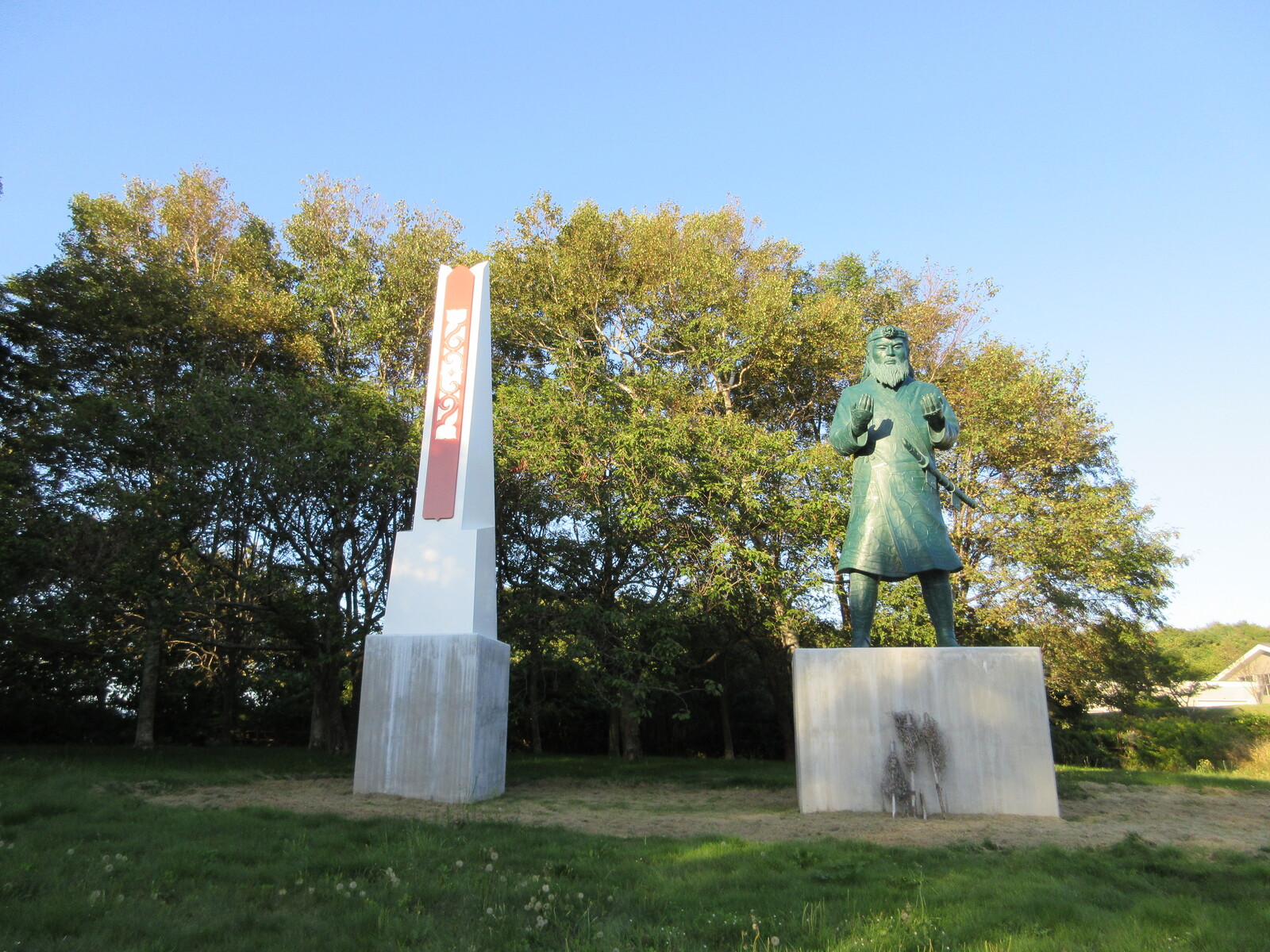 秋の旅９ アイヌの英雄シャクシャインの歴史を知る 函館発 ぼうけんの旅