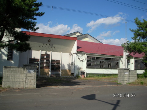 27 今金町、せたな町　廃校巡り　車で 116