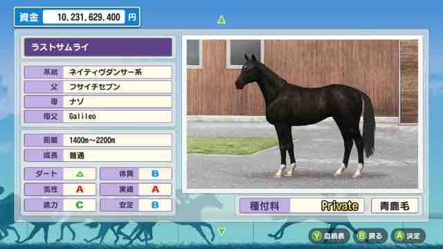 1000 00バランスブレイク馬配合 ロックス Umeブロ