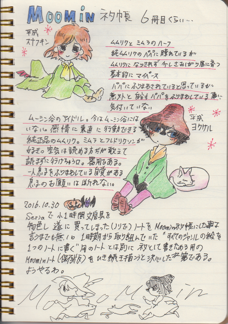 Moominネタ帳開設 Oops Uhi Ho