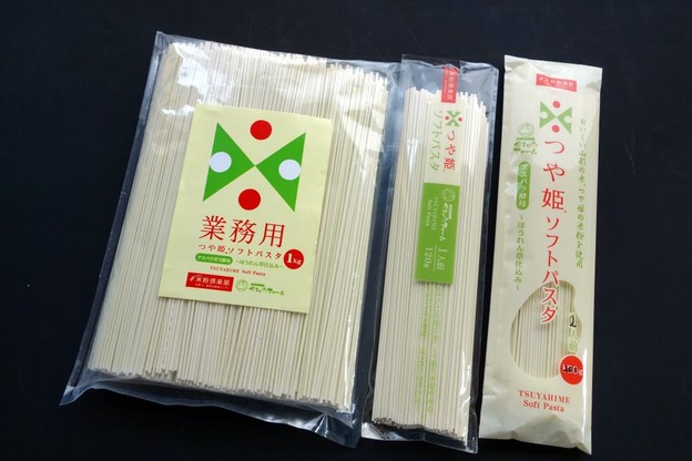 つや姫パスタ ミニサイズ