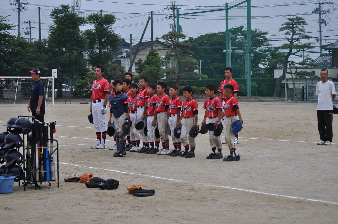 大里東少年野球チーム