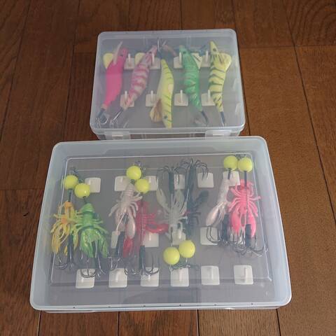 タコジグケース作成 ショウヘイの大阪湾ボート釣り日記