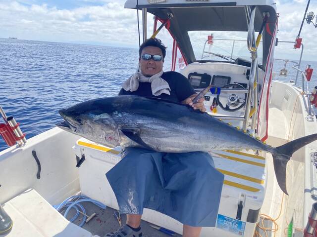 マグロｍａｎクロマグロゲットin竜飛岬 ショウヘイの大阪湾ボート釣り日記