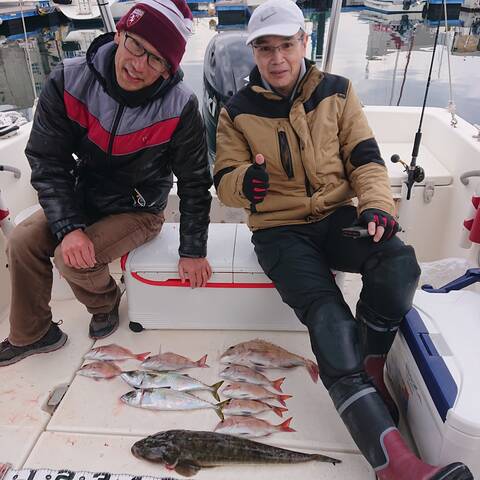 釣りの朝練 ショウヘイの大阪湾ボート釣り日記
