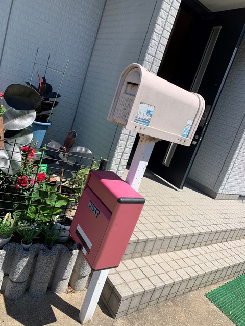 郵便受け