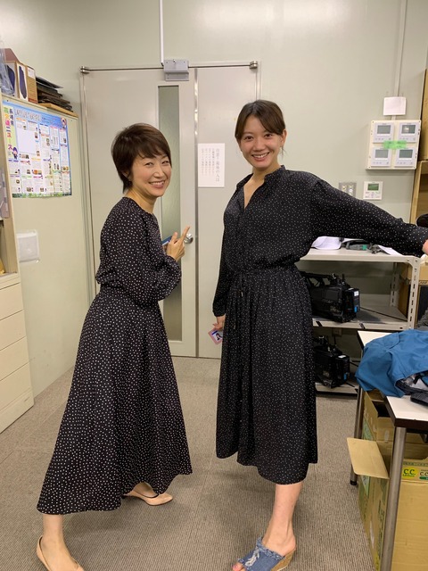 衣装かぶり①