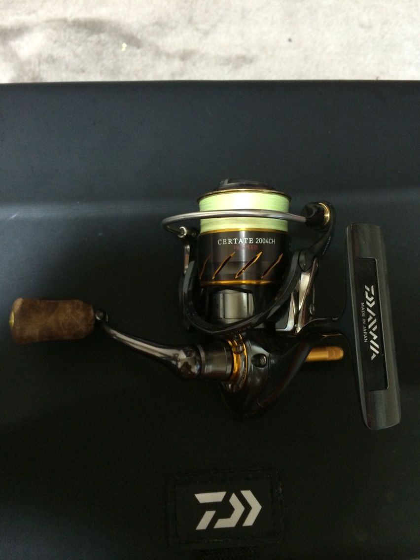 アジングに使っているロッド リール 釣りとか釣りとか色々な事