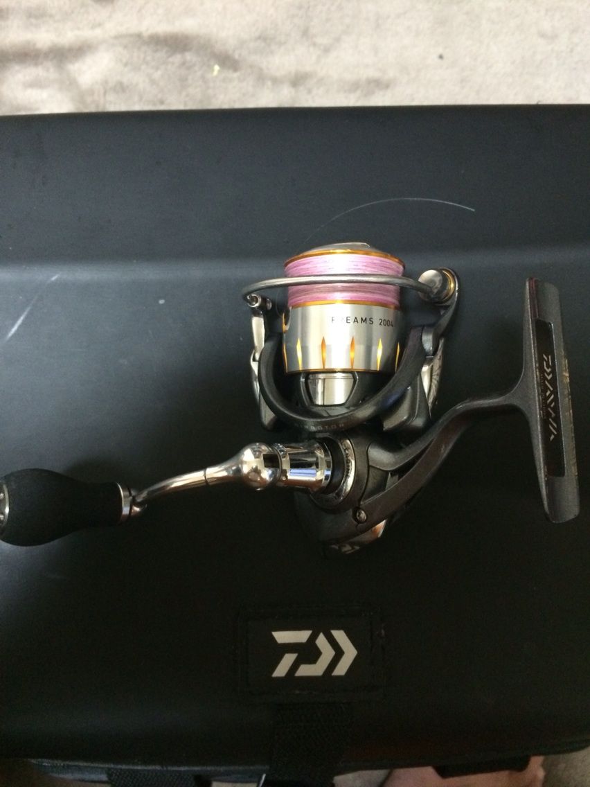 アジングに使っているロッド リール 釣りとか釣りとか色々な事