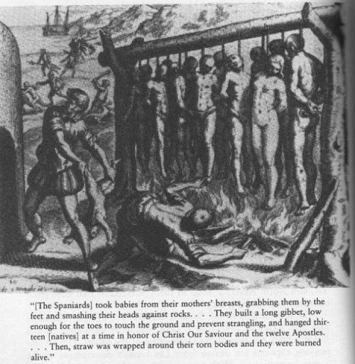 悲報 スペイン人がインディアンに対してやったこと 遅報 歴史まとめ