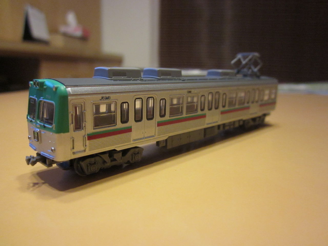 鉄道コレクション２１弾 到着 大山出張所の模型日記