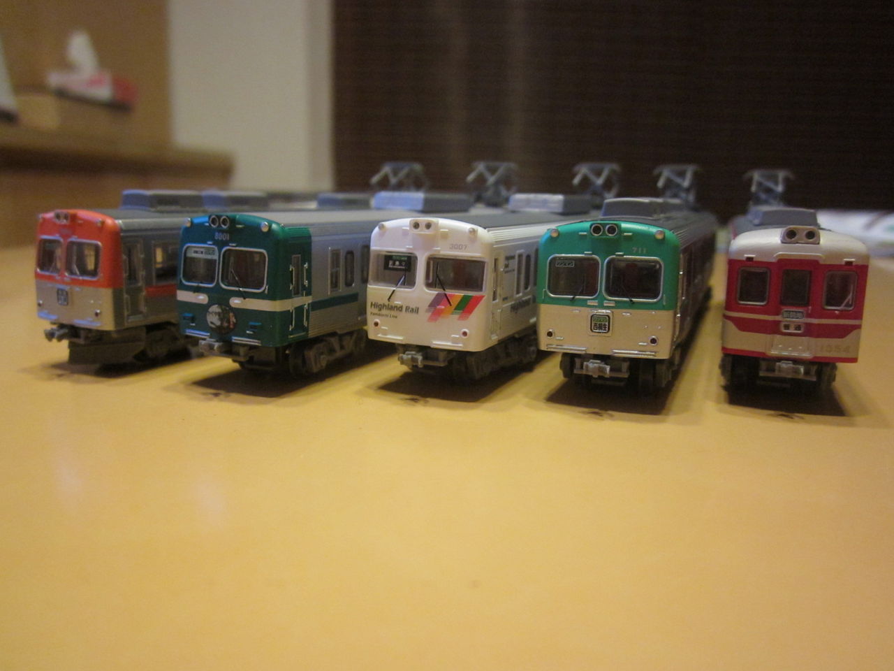 鉄道コレクション２１弾 到着 大山出張所の模型日記