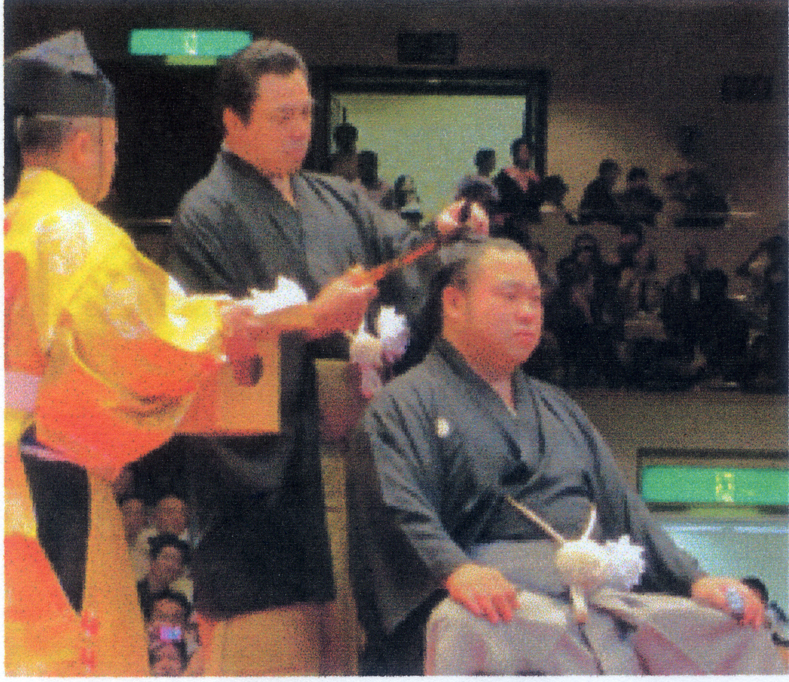 朝青龍引退式、千代大海襲名披露 : oozumouのブログ
