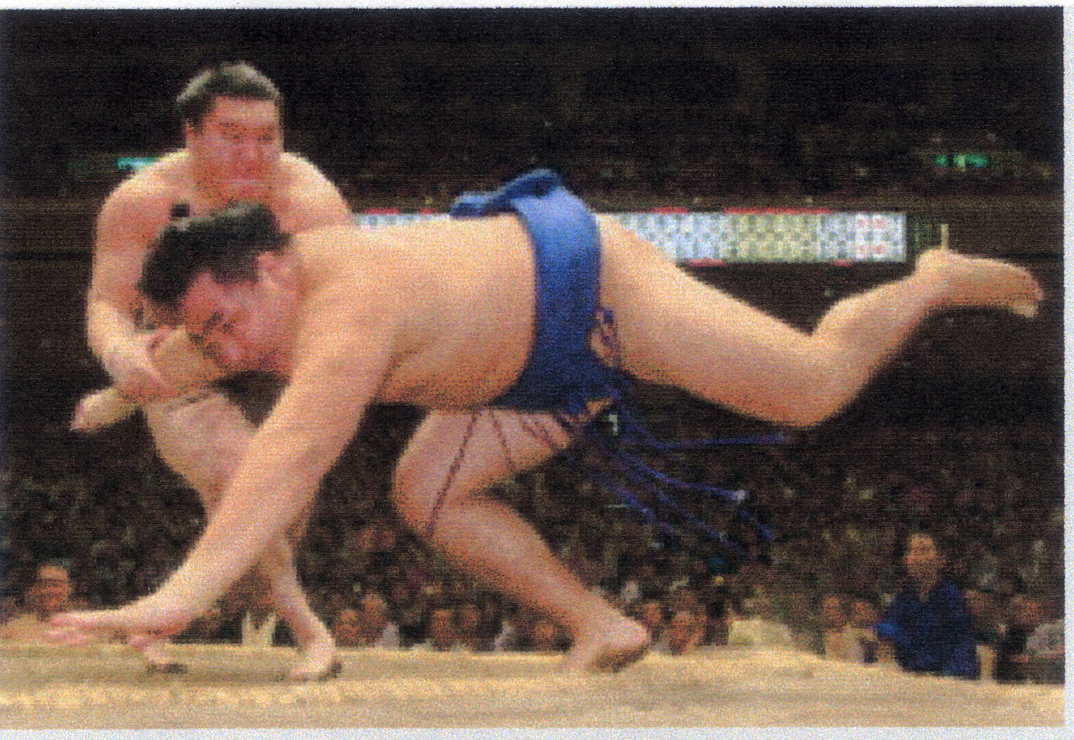 秋場所 十日目 Oozumouのブログ