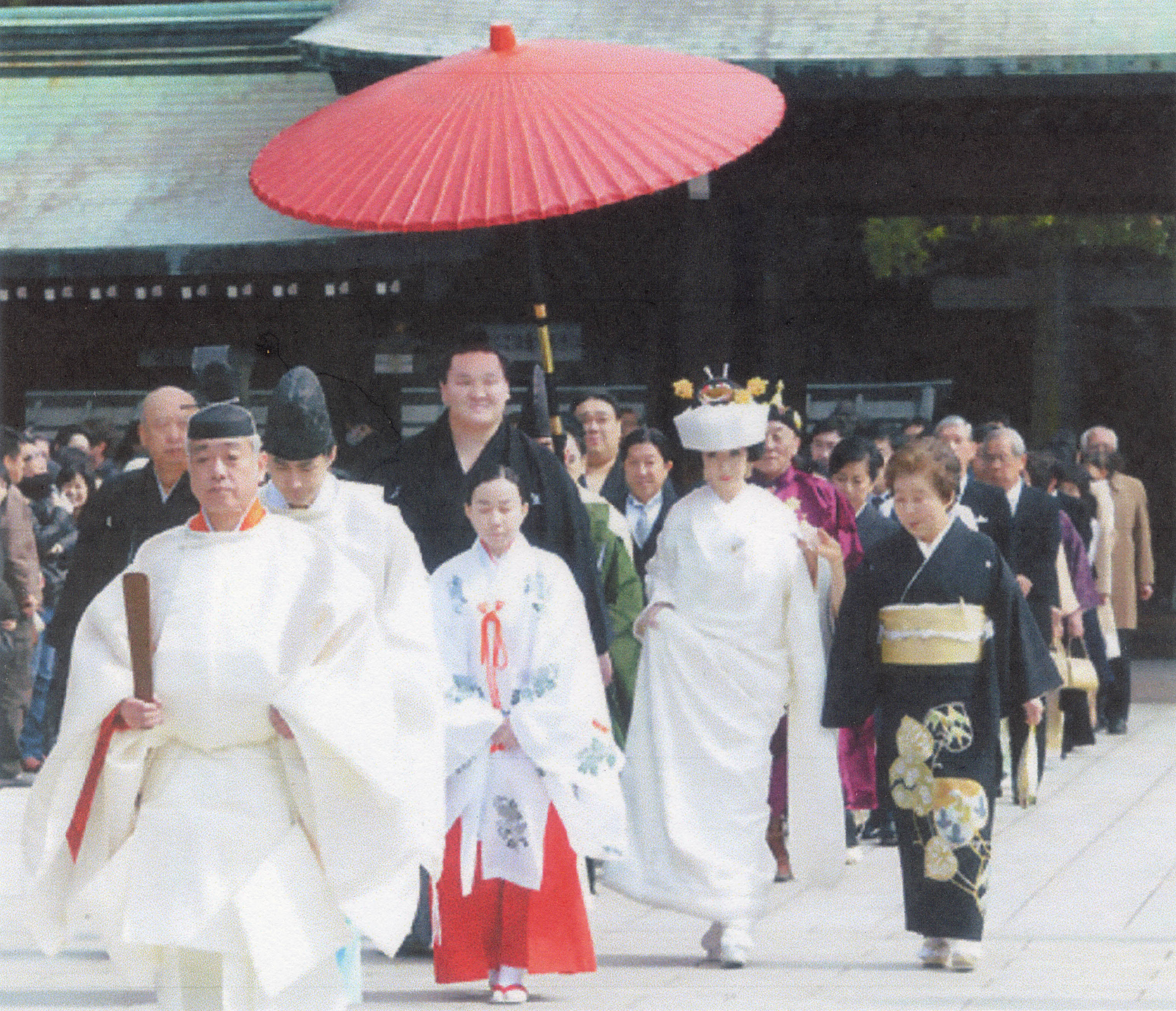 oozumouのブログ 一人横綱を自覚している白鵬、結婚式